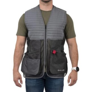 ALLEN Competitor Shooting Vest - R Or L - XL/XXL - Gray