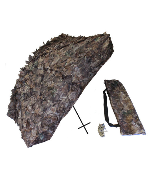 ALTAN DELUXE GROUND BLIND & UMBRELLA - 48 square treestand u