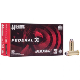 AMERICAN EAGLERICAN EAGLE 44 REM MAG 240GR JHP