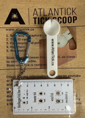 ATLANTICK TICK SCOOP ID AND KEY CHAIN