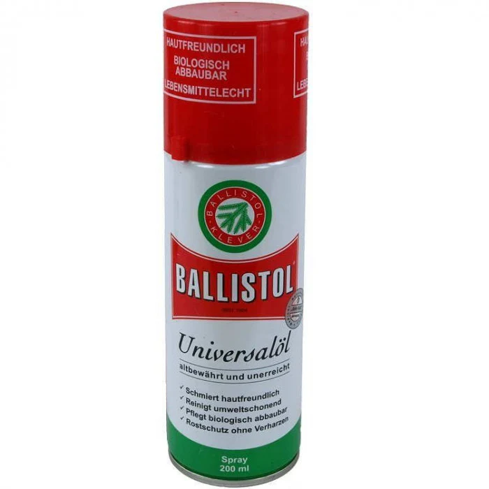 BALLISTOL SPRAY UNIVERSAL OIL 200ML