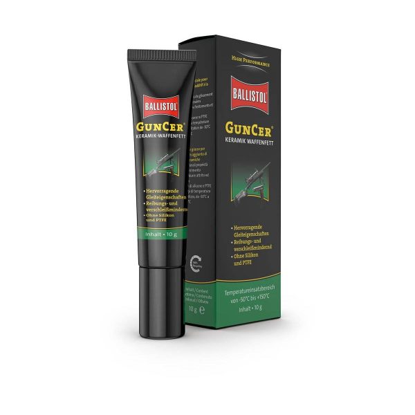BALLISTOL GUNCER GUN GREASE 10G TUBE – Image 3