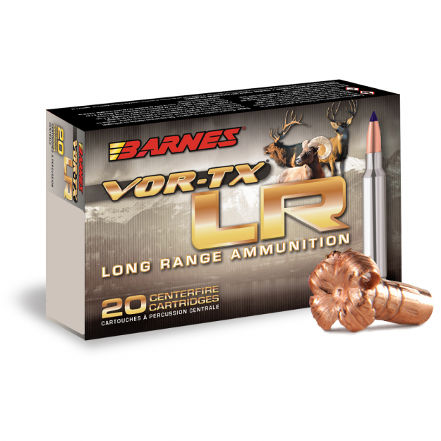 BARNES VOR-TX LR 7MM PRC 160GR LRX BT