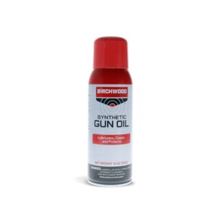 BIRCHWOOD CASEY SYNTHETIC GUN OIL 10OZ AEROSOL