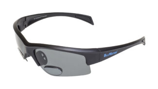BLUWATER Polarized Bifocal 2 +2.0 Gray Bifocal Lenses