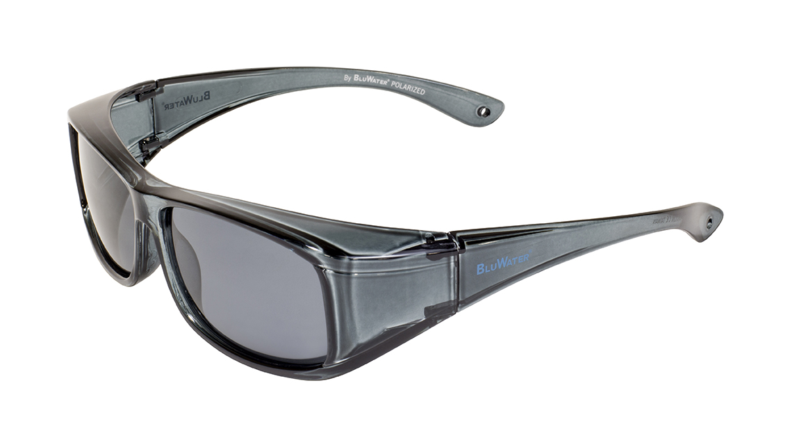 BLUWATER Polarized Companion Gray Lenses