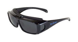 BLUWATER Polarized Flip-It Gray Lenses