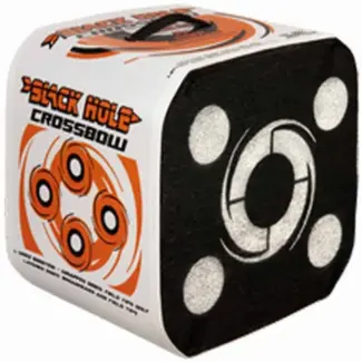 BLACK HOLE TARGET CROSSBOW 16X16