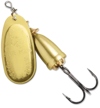 BLUE FOX Classic Vibrax 00 Plated 7/64 Copper / Copper