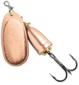 BLUE FOX Classic Vibrax 01 Plated 1/8 Copper / Copper