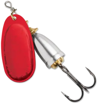 BLUE FOX Classic Vibrax 03 Bleeding 1/4 Bleeding Silver