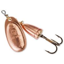 BLUE FOX Classic Vibrax 04  Plated  3/8  Copper / Copper