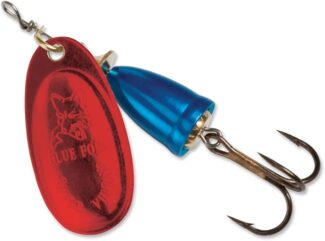 BLUE FOX Classic Vibrax 04  Bleeding  3/8    Bleeding Silver