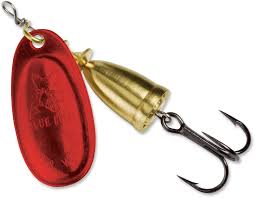 BLUE FOX Classic Vibrax 04  Bleeding  3/8    Bleeding Gold