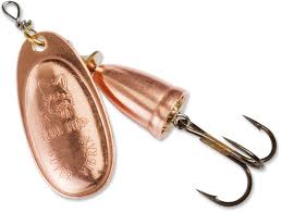 BLUE FOX Classic Vibrax 05  Plated  7/16  Copper / Copper