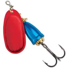 BLUE FOX Classic Vibrax 05  Bleeding  7/16  Bleeding Silver