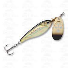BLUE FOX Minnow Super Vibrax #3 Gold