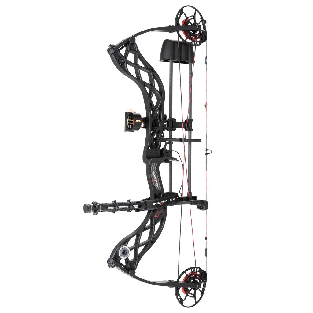 BOWTECH Carbon Zion DLX LH 60# MO Bottomland DLX