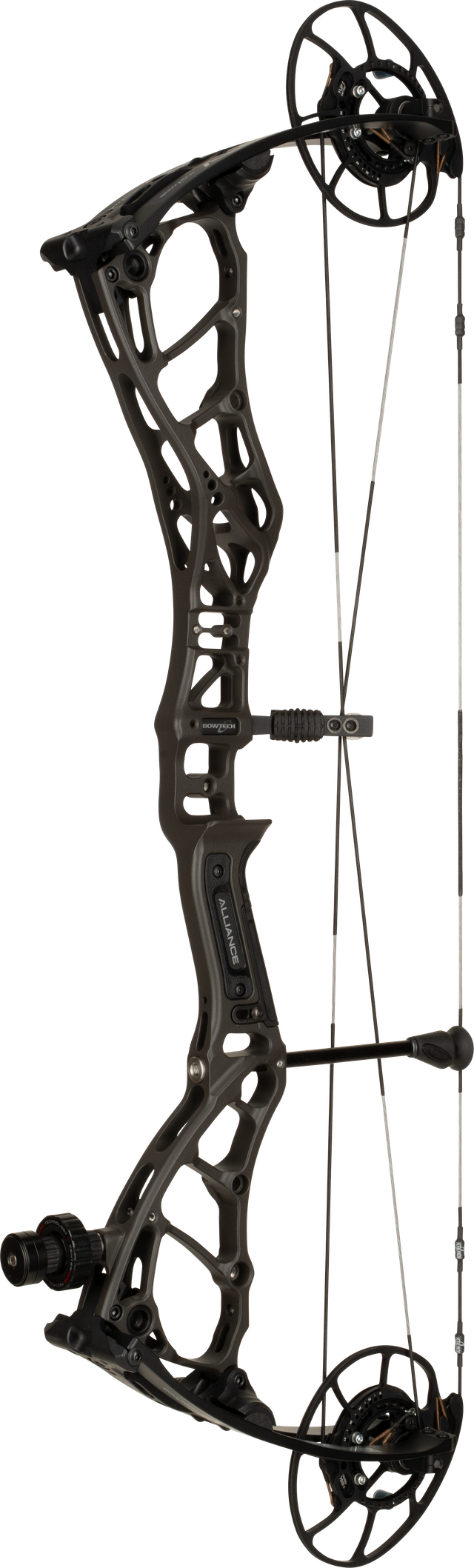 BOWTECH Alliance RH 70# Stealth Grey
