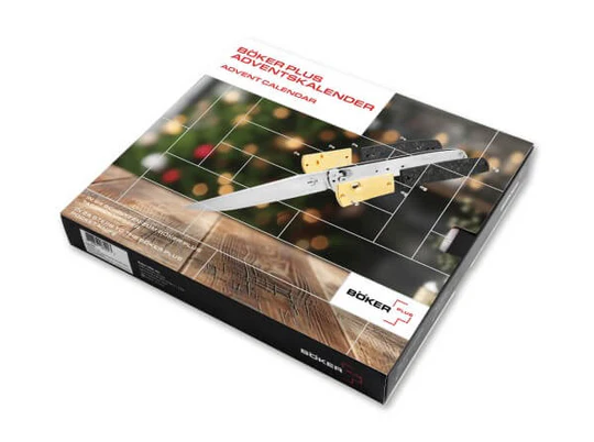 BOKER PLUS ADVENT CALENDAR URBAN TRAPPER