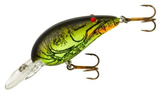 BOMBER MODEL A MOSS BACK CRAW