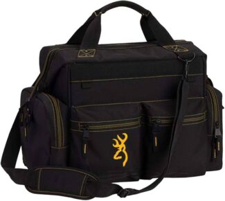 BROWNING BAG BLACK AND GOLD RANGE