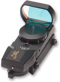 BROWNING BUCKMARK REFLEX SIGHT