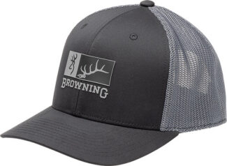 BROWNING CAP ELK RIDGE BLACK/GRAY