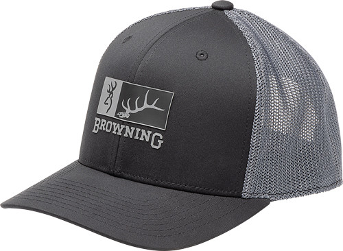 BROWNING CAP ELK RIDGE BLACK/GRAY