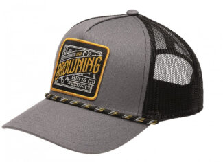 BROWNING CAP DATED GRAY