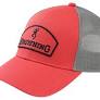 BROWNING CAP EMBLEM CORAL – Image 2