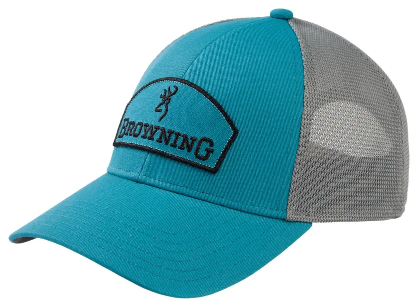 BROWNING CAP EMBIEM AQUA – Image 3