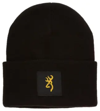 BROWNING BEANIE  STILL WATER BLACK