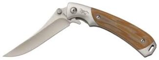 BROWNING KNIFE WICKED WING G10 FOLDER