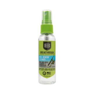 Breakthrough BCT - Reel Renew Cleaner - 2oz Pump Spray Bottl