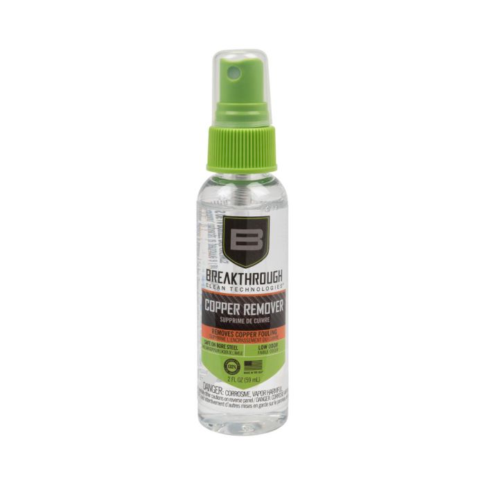 Breakthrough BCT Copper Remover - 2oz Pump Spray Bottle