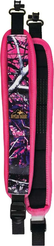 BUTLER CREEK Comfort Stretch Rifle Muddy Girl Camo w/Swivel