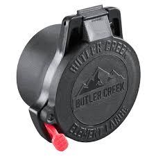 BUTLER CREEK Element Scope Cap Eye Piece 1 Black Clam