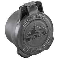 BUTLER CREEK Element Scope Cap Objective 50mm Black Clam