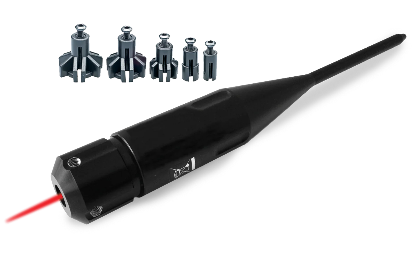 Bushnell 22 - 50 Caliber - 5 Arbors Laser Boresighter Clam