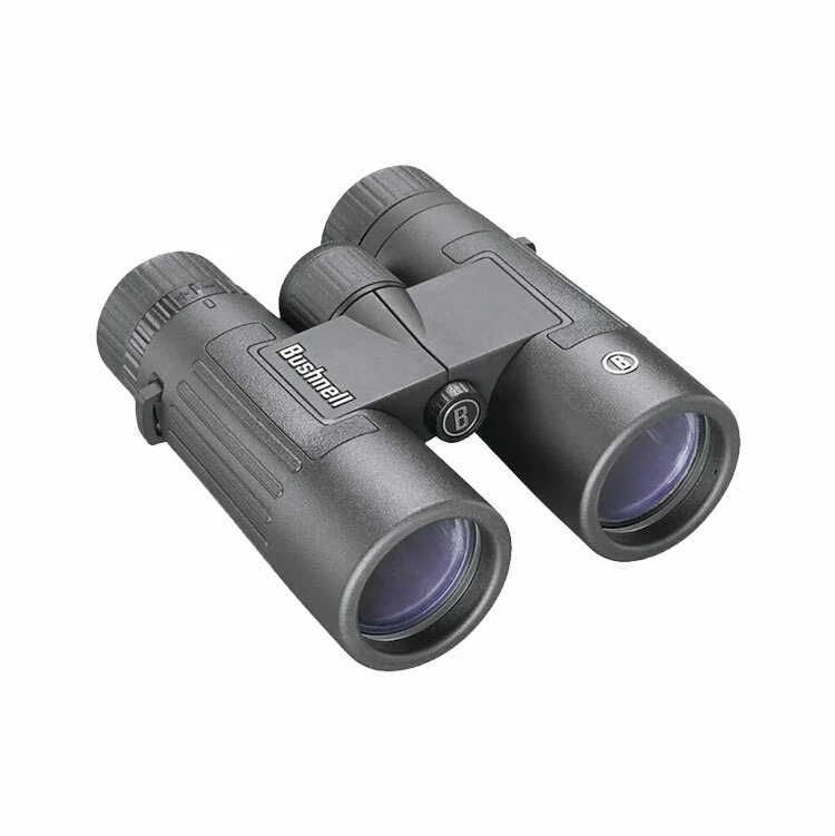 BUSHNELL 10x42 Roof Binocular Black FMC, BAK4, IPX7, Rubber