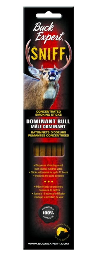 Buck Expert SNIFF - MALE Encens CHEVREUIL 12un. / 12un.