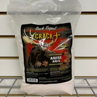 Buck Expert Produits d'appâtage Crack+ ORIGNAL 3kg / 6,6lb