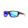 Calcutta SW1BMTORT Shock Wave Sunglasses Tortoise Frame Blue