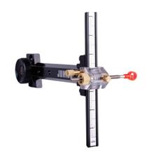 CARTEL FOCUS JUNIOR SIGHT 9EXT (8/32 A/H) BLACK