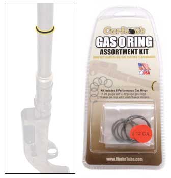 CARLSONS Remington 12ga & 20ga O Ring Pack