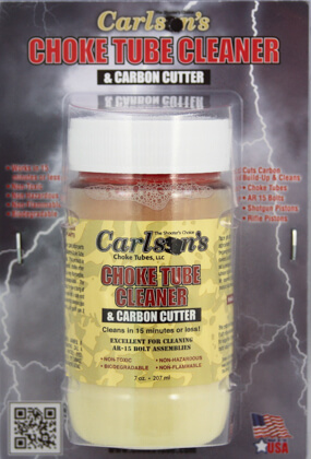 CARLSONS Choke Tube Cleaner & Carbon Cutter (7 oz Jar)