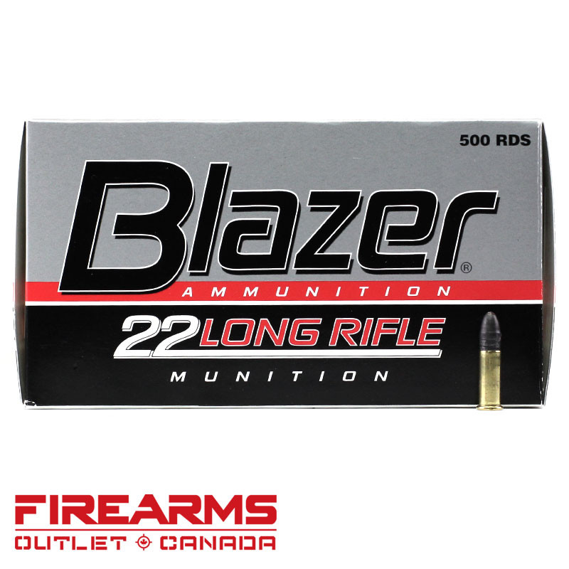 CCI BLAZER .22 LR 40 GR LRN 50pk
