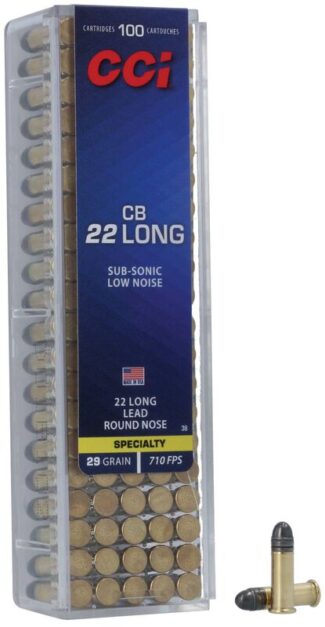 CCI 22 CB LONG 29GR LRN