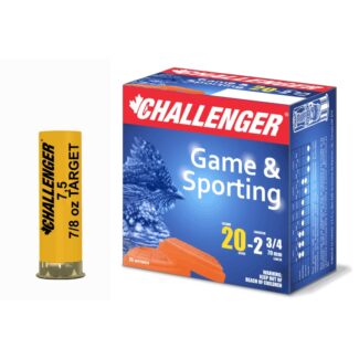 CHALLENGER 20 GA Target Load 2,75 no.8 CAISSE